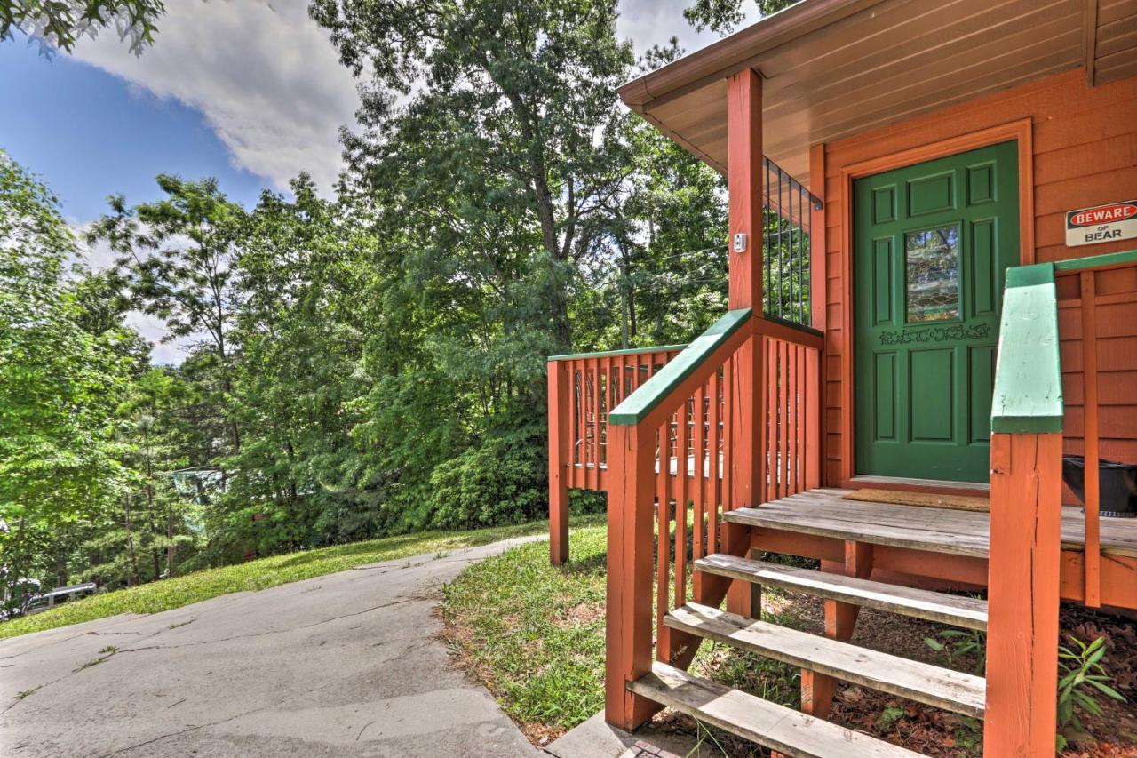 Gatlinburg Chalet Hot Tub, Sauna And Mountain View Esterno foto