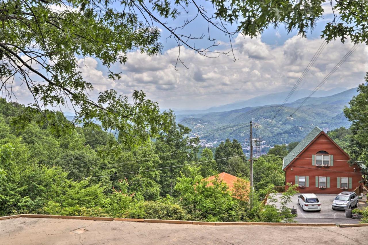 Gatlinburg Chalet Hot Tub, Sauna And Mountain View Esterno foto